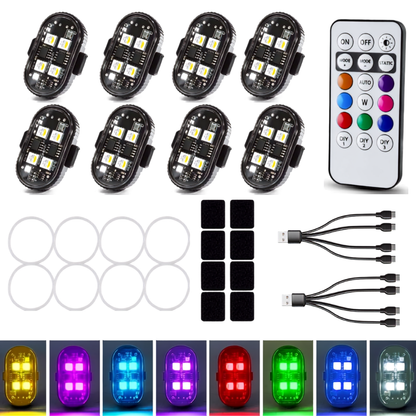 Kit iluminación led RGB