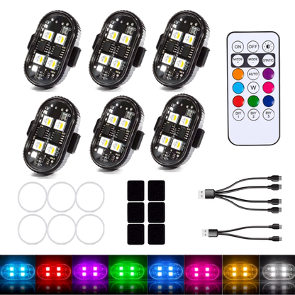 Kit iluminación led RGB
