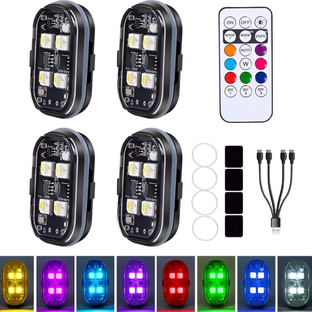 Kit iluminación led RGB