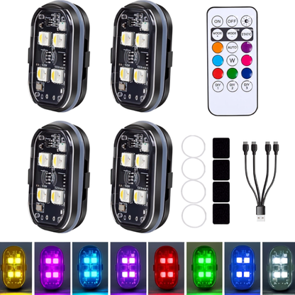 Kit iluminación led RGB
