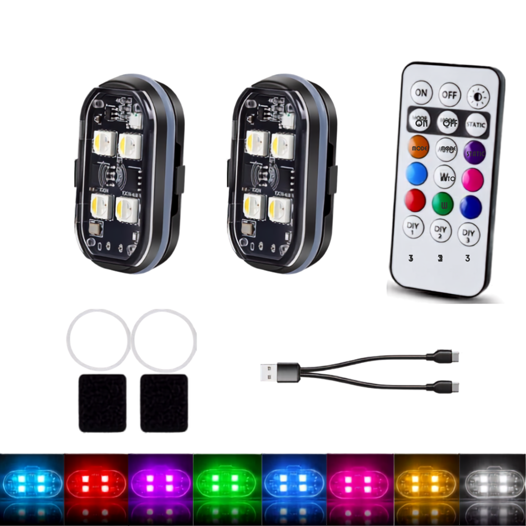 Kit iluminación led RGB