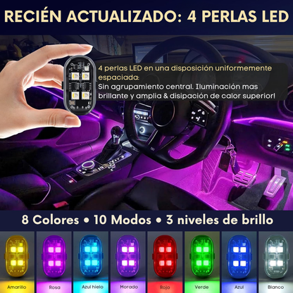 Kit iluminación led RGB