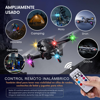Kit iluminación led RGB