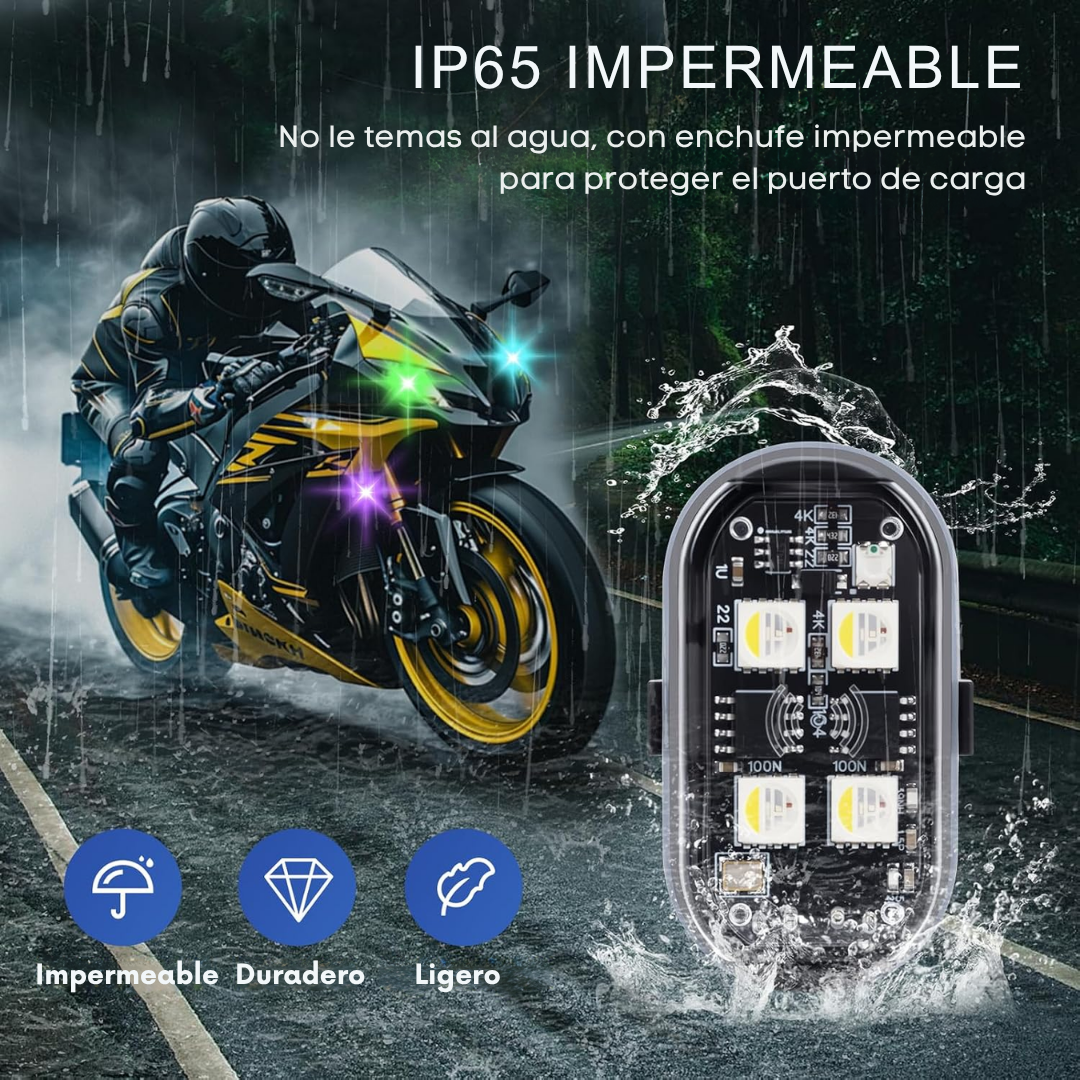 Kit iluminación led RGB