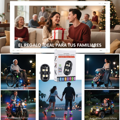 Kit iluminación led RGB
