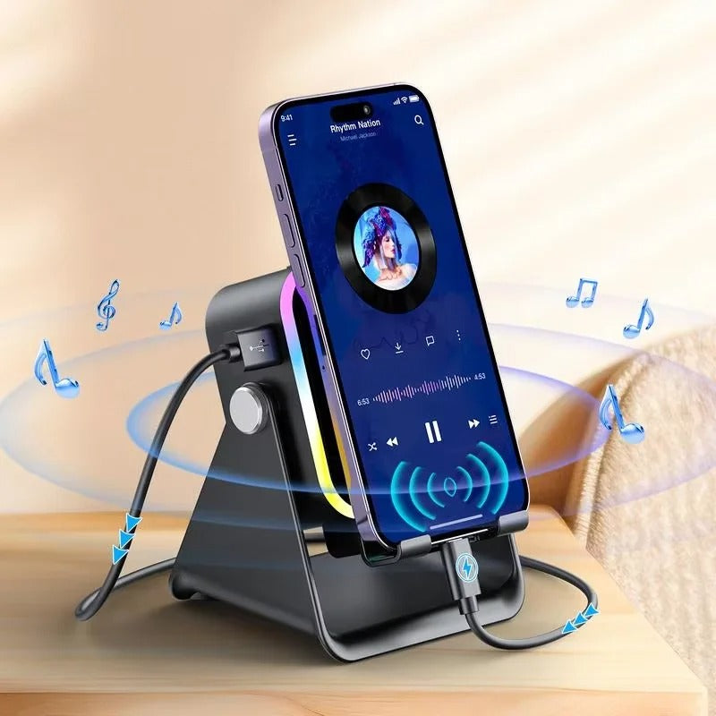 Altavoz Inalámbrico de Inducción 5 en 1