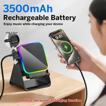 Altavoz Inalámbrico de Inducción 5 en 1