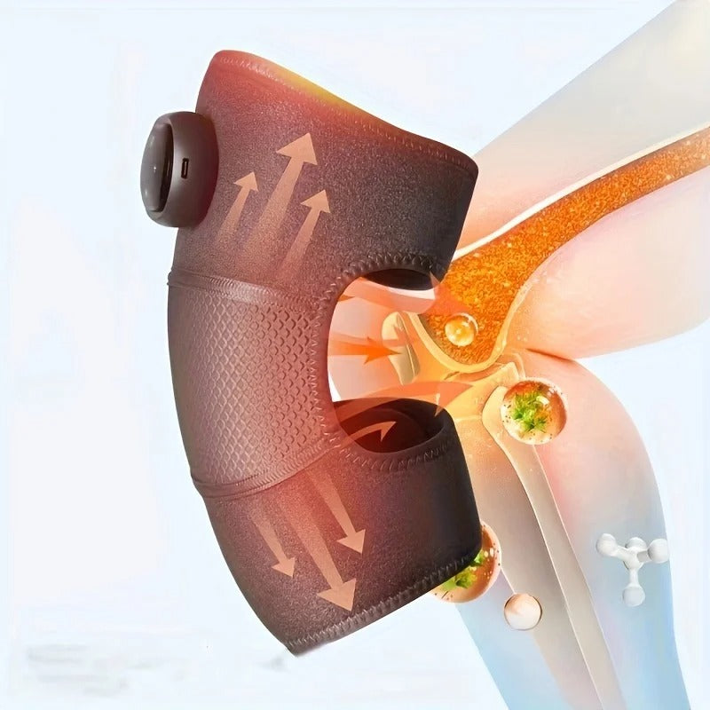 Masajeado térmico 3 en 1, para rodilla, codo y hombro